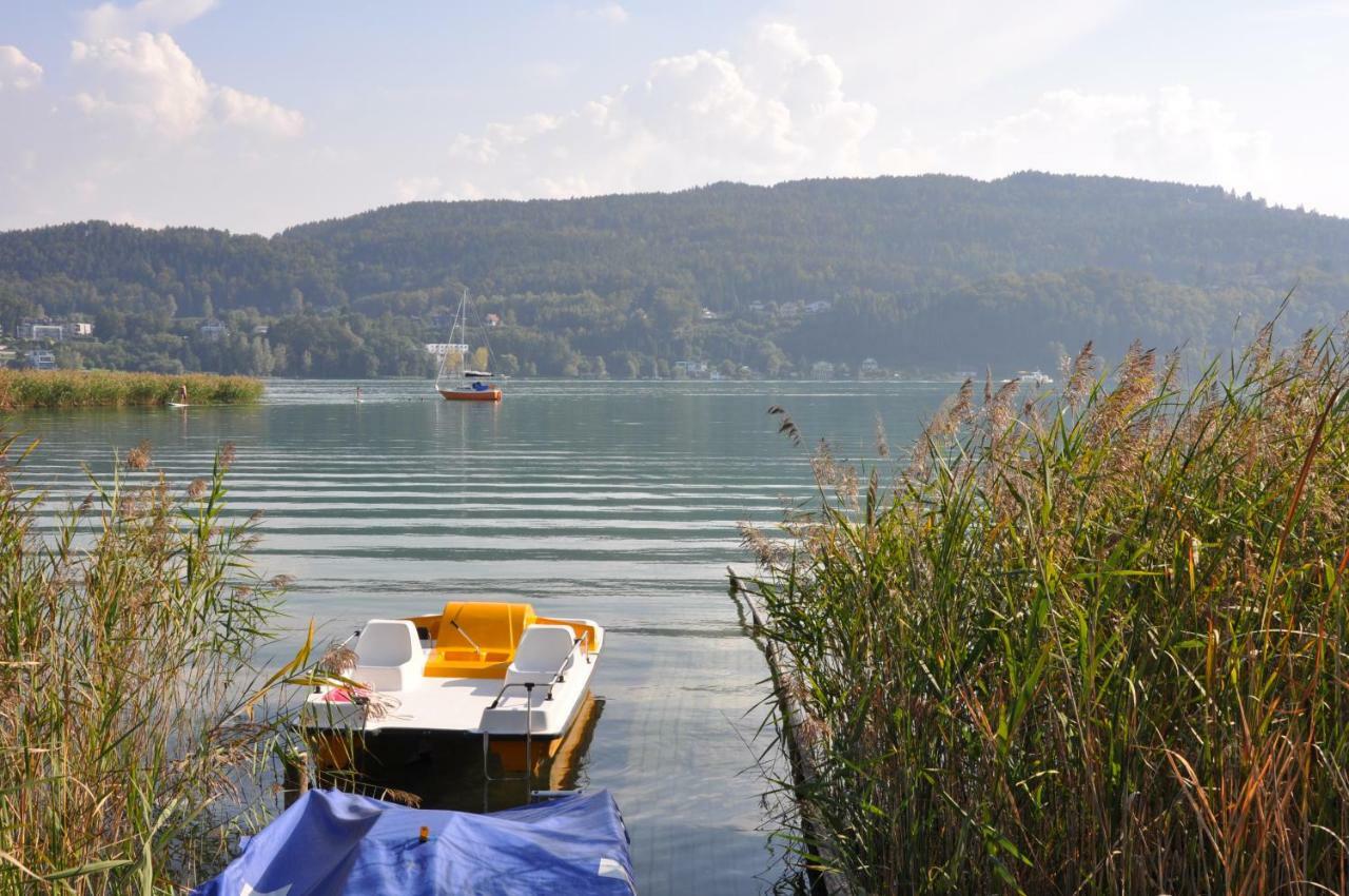 Seebungalows Wedenig Direkt Am See Krumpendorf Exterior foto